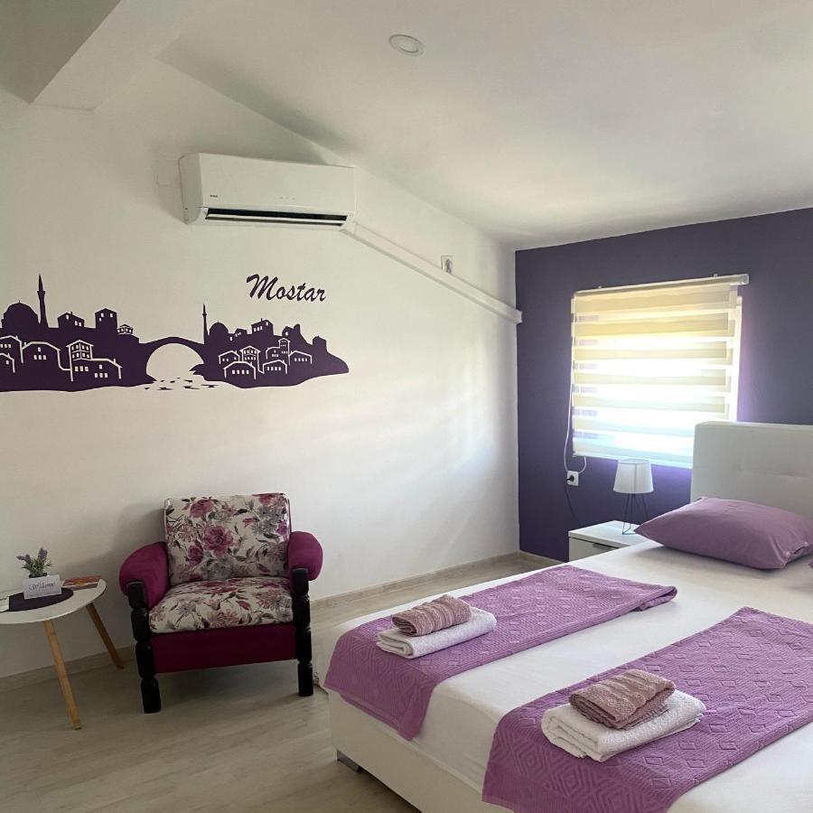 Purple Rooms โมสตาร์ ภายนอก รูปภาพ